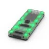 Patinete BERG Nexo Lights Plataforma LED Menta