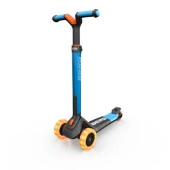 Patinete BERG Nexo Lights Azul -Berg patinete plegable BERG NEXO con luces ruedas color azul a 1500 lr l