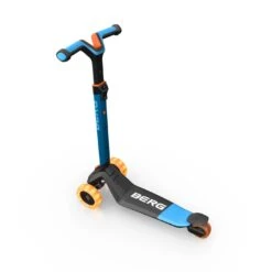 Patinete BERG Nexo Lights Azul -Berg patinete plegable BERG NEXO con luces ruedas color azul b 1500 lr ad l