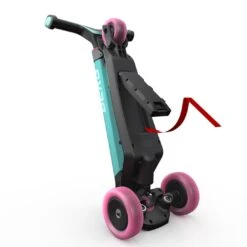 Patinete BERG Nexo Lights Plataforma Magnética Menta -Berg patinete plegable con luz berg nexo modulo magnetico 2 lr ad l 2