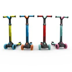 Patinete BERG Nexo Menta -Berg patinetes berg nexo vista frontal 1500 lr ad l