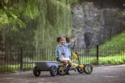 Berg Buzzy Trailer S (incluye El Enganche) -Berg remolque coche pedales Berg Buzzy trailer 11 ad l