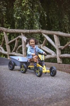 Berg Buzzy Trailer S (incluye El Enganche) -Berg remolque coche pedales Berg Buzzy trailer 8 ad l