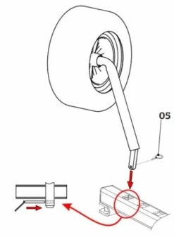 Rueda De Recambio Berg X-Plore -Berg rueda recambio karts pedales berg 2 ad l 3