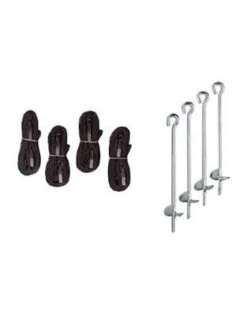 Set De Anclajes Para Camas Elásticas BERG 6 Set De Anclajes Para Camas Elásticas BERG -Berg set anclajes cama elastica berg l