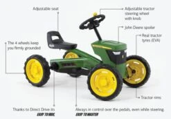 Coche De Pedales BERG Buzzy JOHN DEERE -Berg tractor pedales berg buzzy john deere info ad l