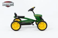 Coche De Pedales BERG Buzzy JOHN DEERE -Berg tractor pedales berg buzzy john deere lado ad l