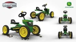 Coche De Pedales BERG Buzzy JOHN DEERE -Berg tractor pedales berg buzzy john deere topludi ad l