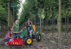 Tractor De Pedales BERG JOHN DEERE BFR-3 13 Tractor De Pedales BERG JOHN DEERE BFR-3 -Berg tractor pedales infantil BERG John Deere BFR ninas ad l 2