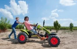 Tractor De Pedales BERG CLAAS BFR-3 -Berg tractores infantiles pedales BERG Claas BFR jugando jardin ad l 2