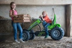 Tractor De Pedales BERG XL DEUTZ FAHR BFR -Berg tractores pedales infantiles BERG Deutz Fahr Side ninas ad l 2