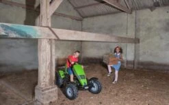 Tractor De Pedales BERG XL DEUTZ FAHR BFR -Berg tractores pedales infantiles BERG Deutz Fahr Side ninos ad l 2