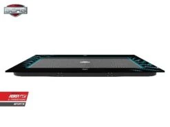 Cama Elástica BERG Ultim Pro Bouncer FlatGround 5x5 -Berg trampolin rectangular enterrar jardin BERG Ultim Elite FlatGround Black ad l