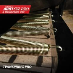 Cama Elástica BERG Ultim Pro Bouncer FlatGround 5x5+ Red Deluxe XL -Berg trampolin BERG SPORTS Pro Bouncer FlatGround Twinspring 1000 lr ad l