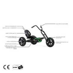 Triciclo BERG Choppy Neo -Berg triciclo berg neo choppy 8715839070187 caracteristicas ad l